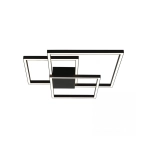 2023 CEILING LIGHT 48W 3000K ALUMINIUM&ACRYLIC SANDY BLACK Zambelis Lights